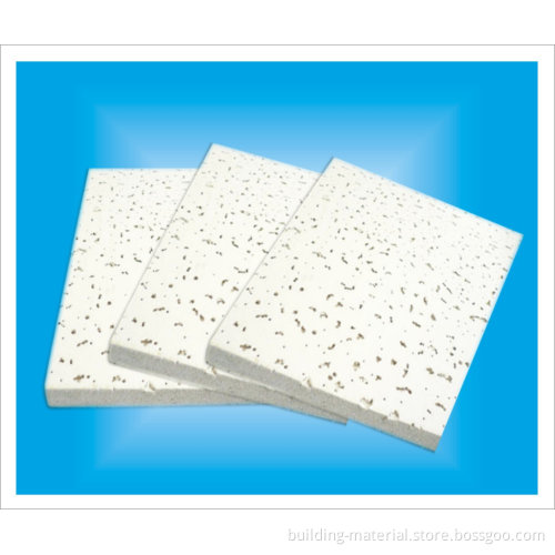 Low-Density Mineral fiber ceiling